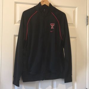 Nike Texas Tech Full Zip Jacket